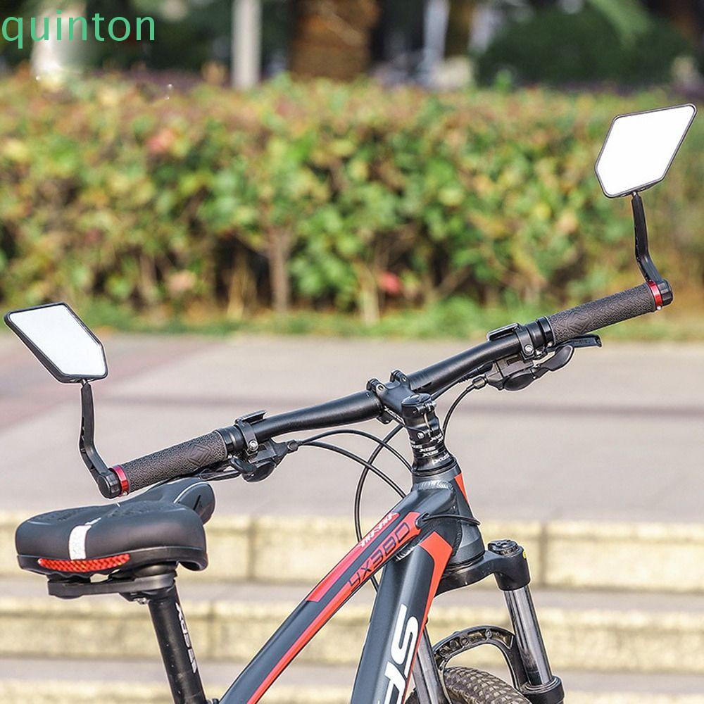 Gương Chiếu Hậu Góc Rộng Xoay 360 Độ Linh Hoạt Điều Chỉnh Được Cho Xe Đạp