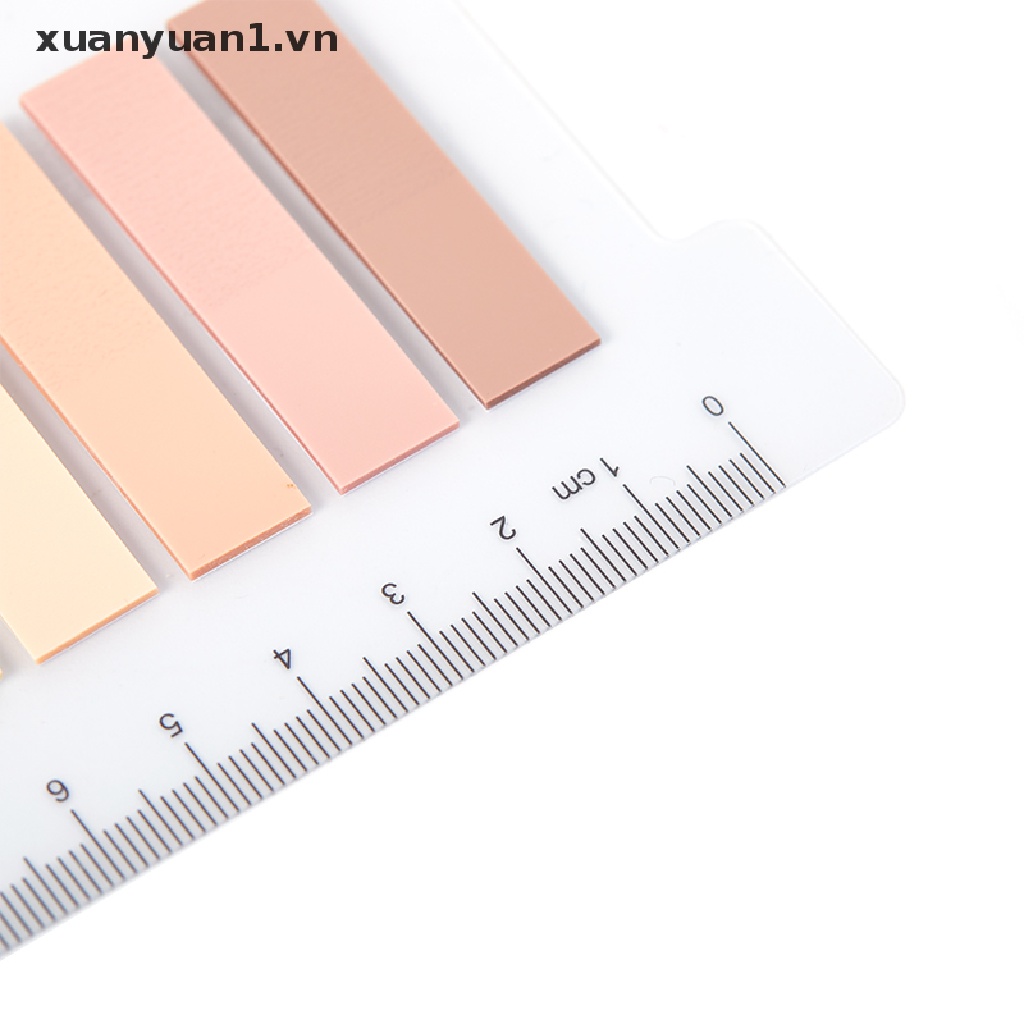 Set 200 Tờ Giấy Ghi Chú Tự Dính Họa Tiết Dễ Thương Dùng Trong Trường Học / Văn Phòng