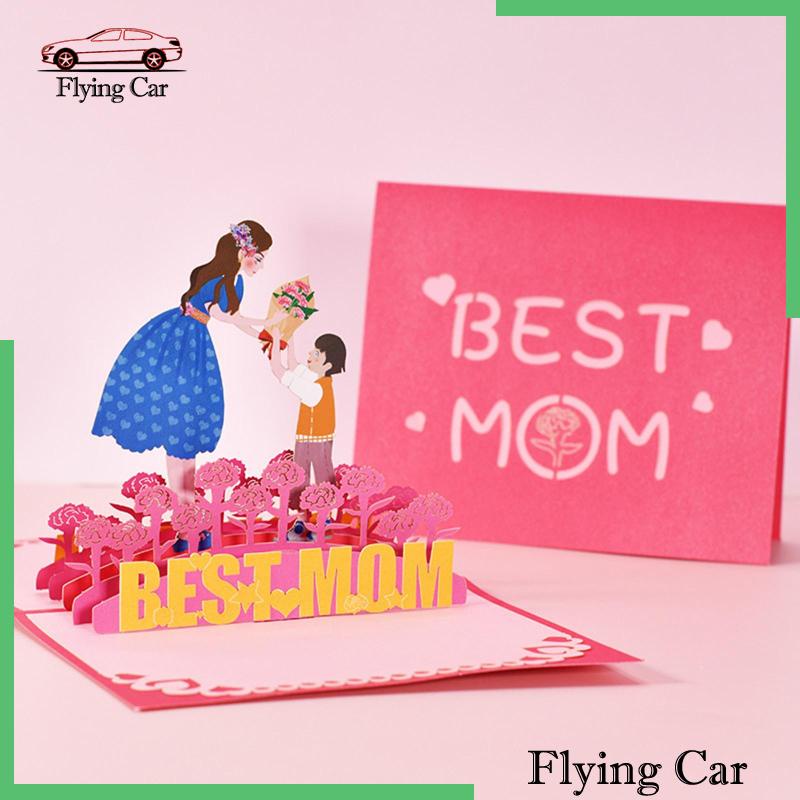 Bộ Thẻ Bài Popup Ngày Của Mẹ Lzdjfmy2 Sáng Tạo