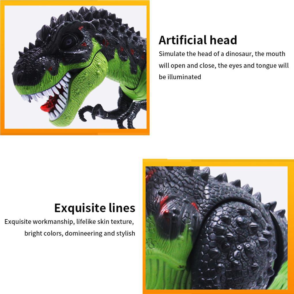 Khủng Long Đồ Chơi Có Đèn LED Và Âm Thanh Sống Động