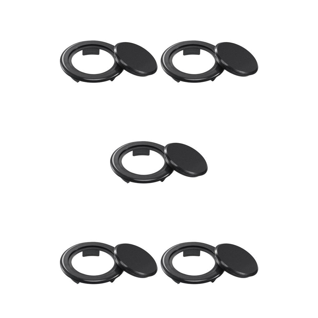 Bộ 1 / 2 / 3 / 5 Nắp Nhựa Có Lỗ Cắm Dù Che Nắng Cầm Tay Cho Sân Vườn / Bãi Biển