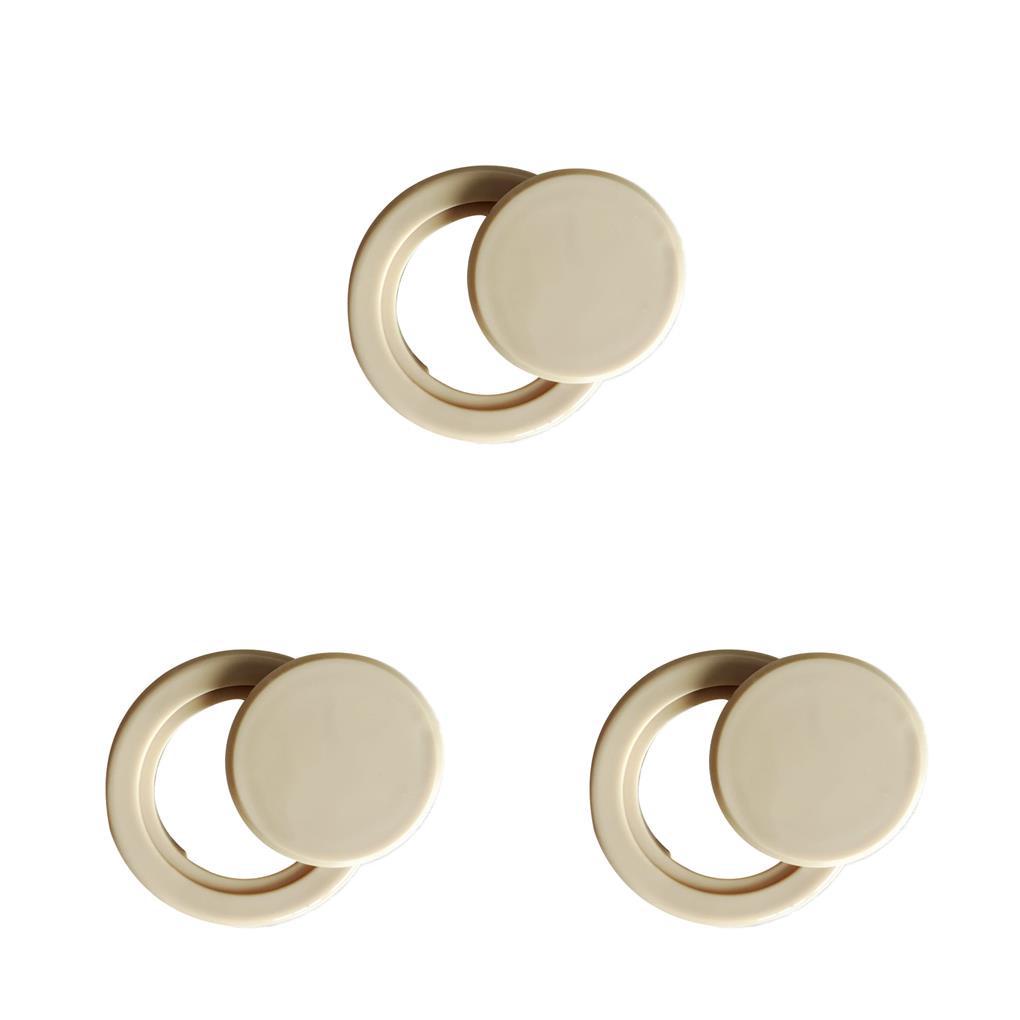 Bộ 1 / 2 / 3 / 5 Nắp Nhựa Có Lỗ Cắm Dù Che Nắng Cầm Tay Cho Sân Vườn / Bãi Biển