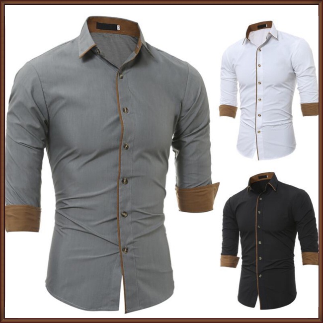 Áo Thun Tay Lỡ Màu Sắc Thời Trang Cho Nam