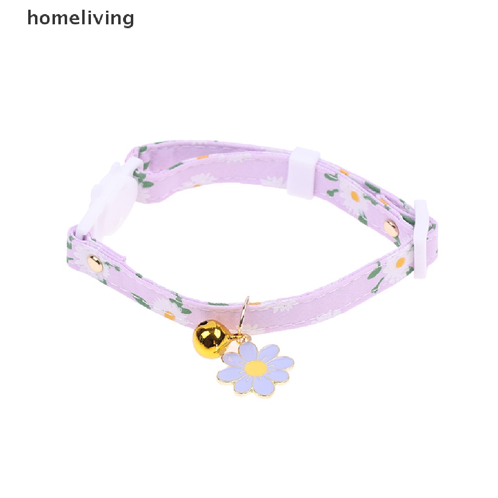 Vòng Cổ Dễ Thương Có Chuông Điều Chỉnh Được 1 Cái Cho Thú Cưng