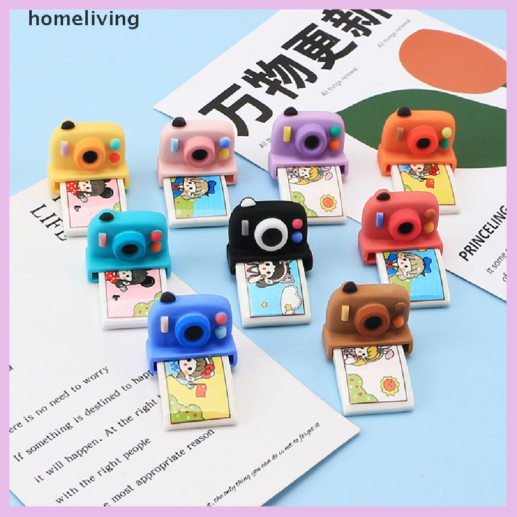 Mô Hình Polaroid Hoạt Hình Mini Bằng Nhựa resin Trang Trí Nhà Búp Bê DIY