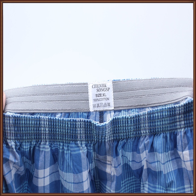 Jaz Quần Short cotton Rộng Rãi Thoải Mái Đi Biển Size Lớn (Màu Sắc Ngẫu Nhiên)