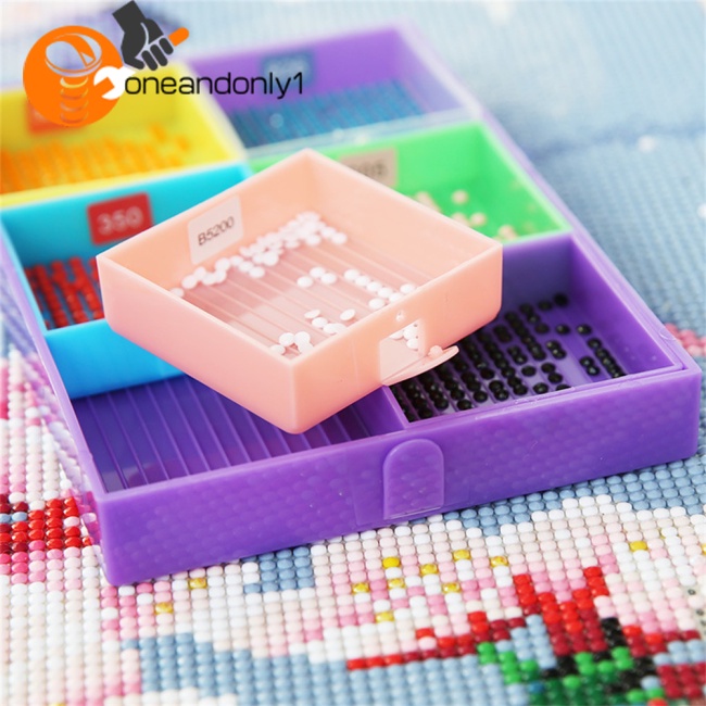 Bộ Dụng Cụ Làm Tranh Đính Đá Diy Đa Năng Dành Cho Người Mới Bắt Đầu