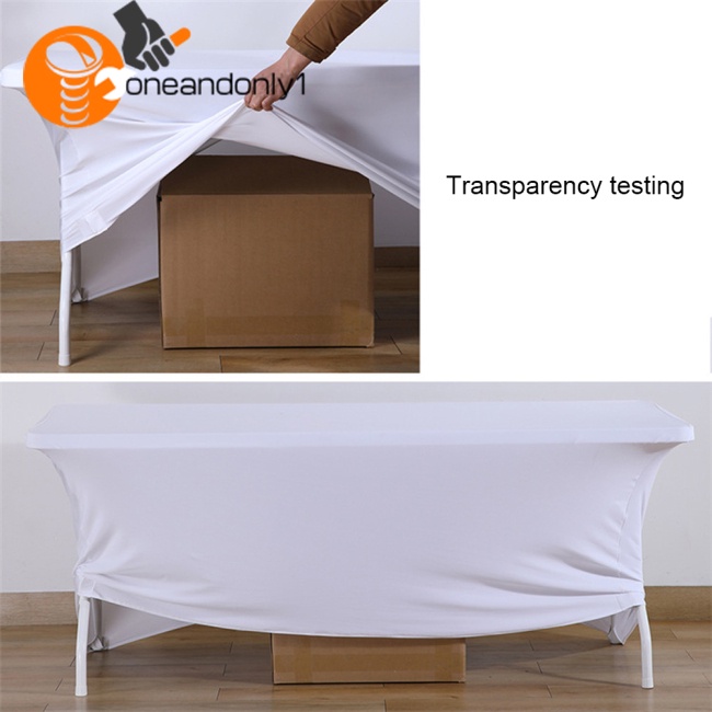 Khăn Trải Bàn Co Giãn Chống Rách Chống Nhăn Màu Trơn Dành Cho Tiệc Cưới / Sinh Nhật