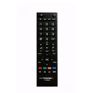 Remote điều khiển tivi toshiba led/lcd dòng ct-90