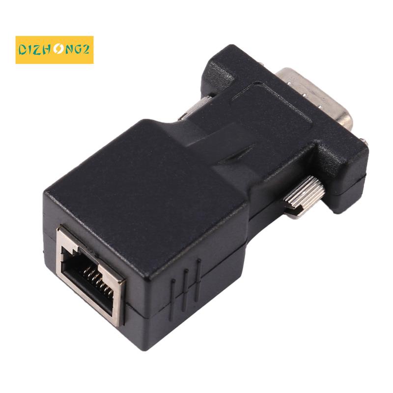 Cáp ChuyểN ĐổI Mở RộNg VGA Sang LAN CAT5 CAT6 RJ45