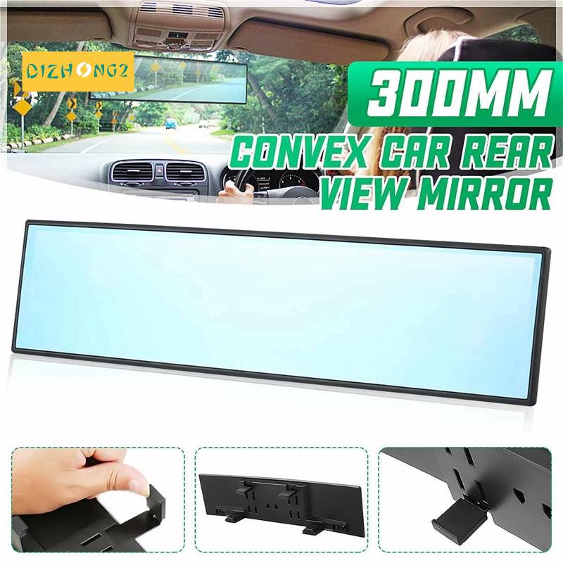 Gương Chiếu Hậu Góc Rộng Chống Chói Màu Xanh Dương Thông Dụng Cho Xe Hơi