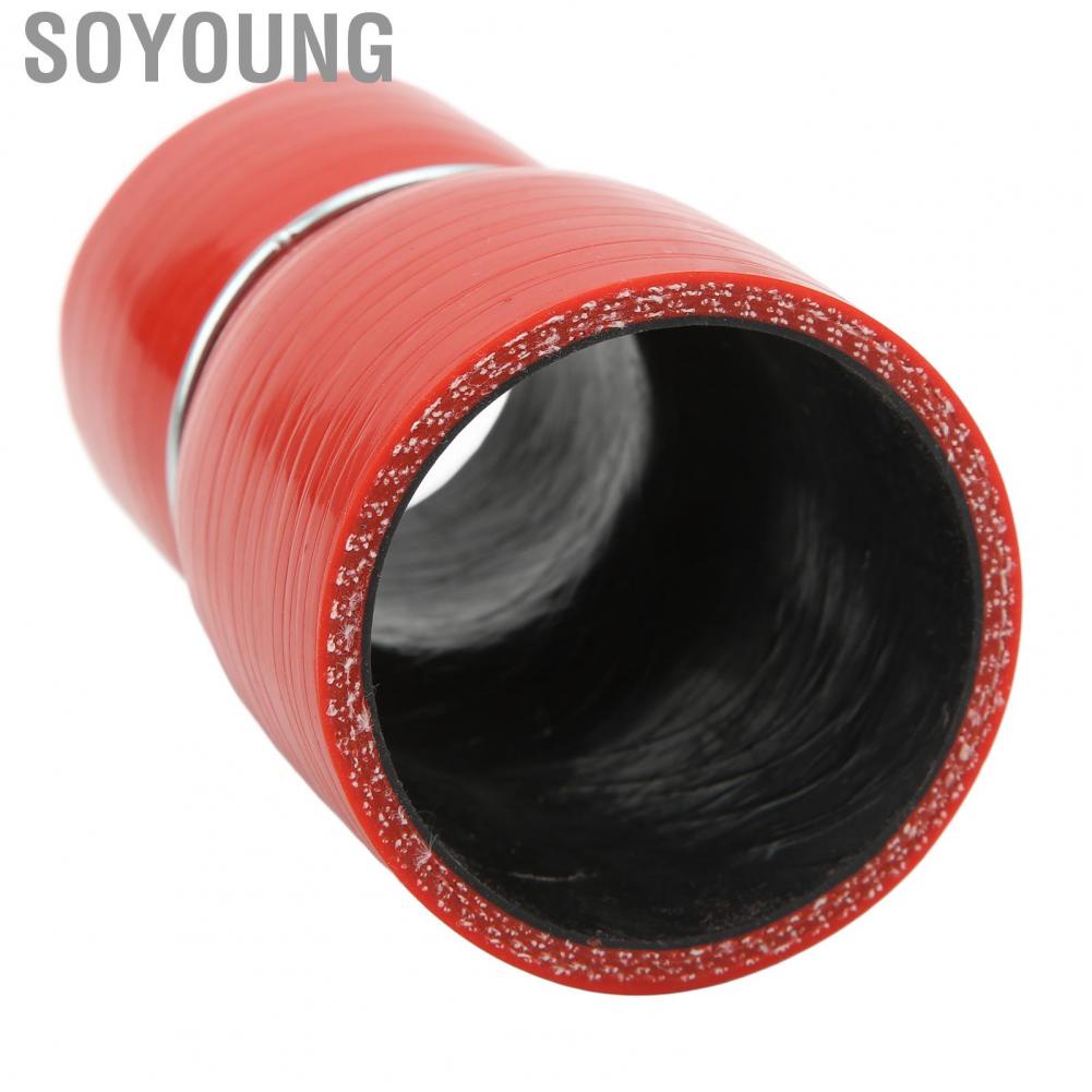 Soyoung Engine Hose  Direct Replacement Firm 3687223 Heat Resistant OE Standard Lasting Lifespan for ISX15