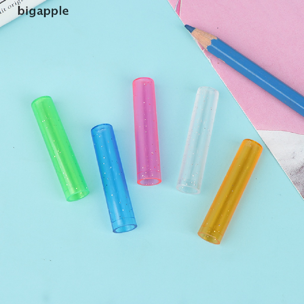 Set 20 Nắp Đậy Bảo Vệ Bút Chì Tiện Dụng Chất Lượng Cao