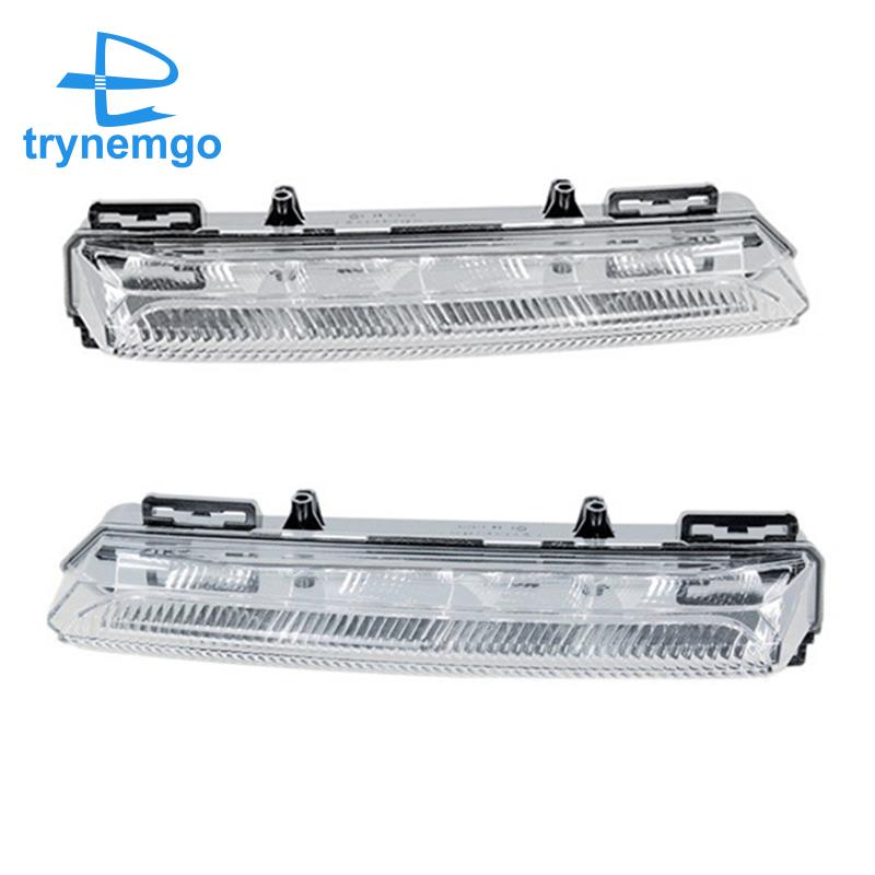 Phụ Kiện Điện Tử W2466 W246 2049069200 Đèn LED Cảnh Báo Ban Ngày Cho Xe Hơi Mercedes Benz A B CLASS