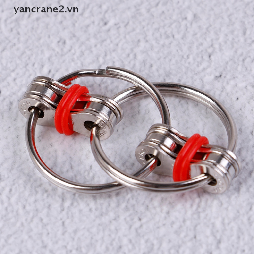1 Đồ Chơi Con Quay Dạng Móc Khóa Giảm Căng Thẳng yancrane2.vn