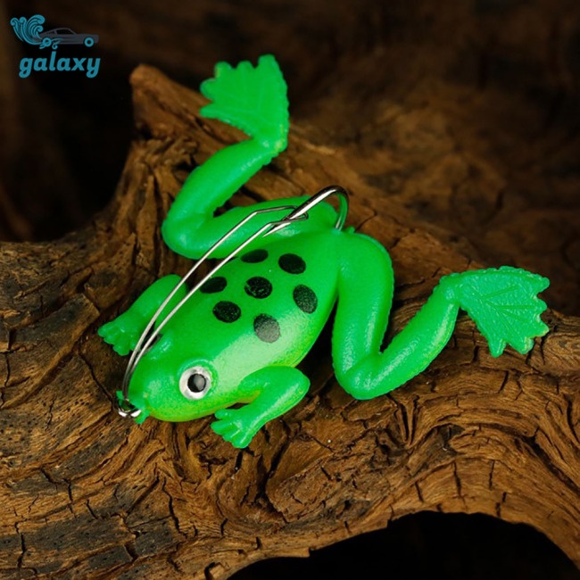 Galaxy Set 5 Mồi Giả Ếch 3d 4.5cm Câu Cá Hiệu Quả