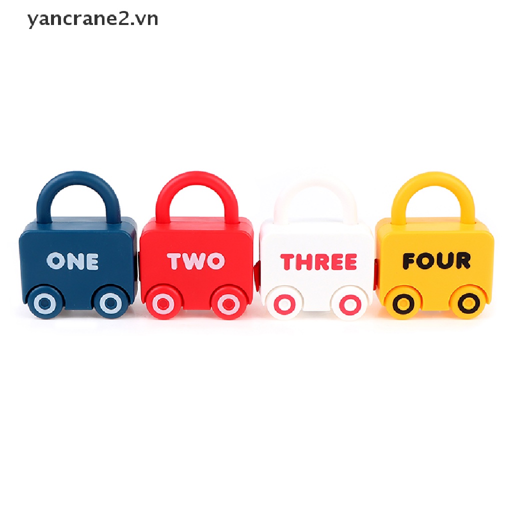 Bộ Đồ Chơi Giáo Dục Gồm Khóa Và Chìa Khóa Giáo Dục Cho Bé {yancrane2.vn}