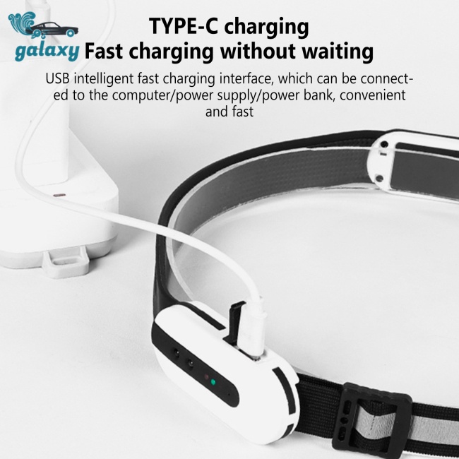 Galaxy Đèn Pin Led Cob Cảm Biến Sóng Có Chức Năng Kết Nối Bluetooth