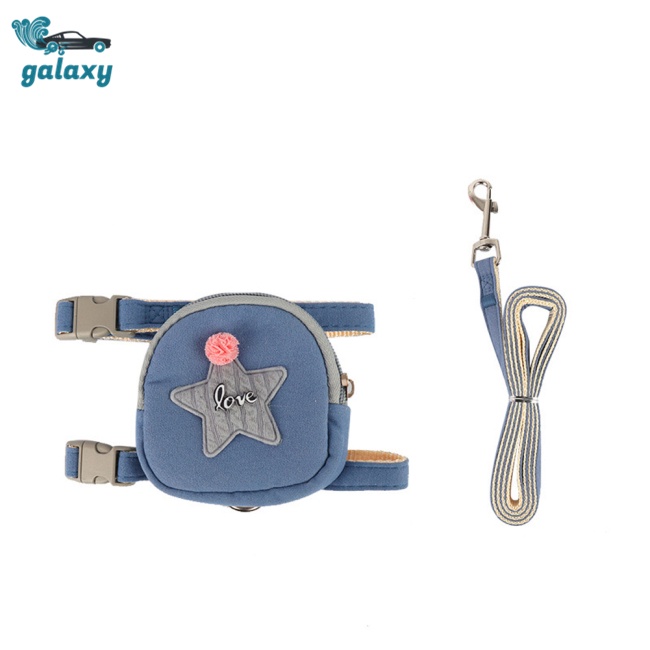 Galaxy Dây Dắt Thú Cưng Đi Dạo Có Thể Điều Chỉnh Xoay 360 Độ