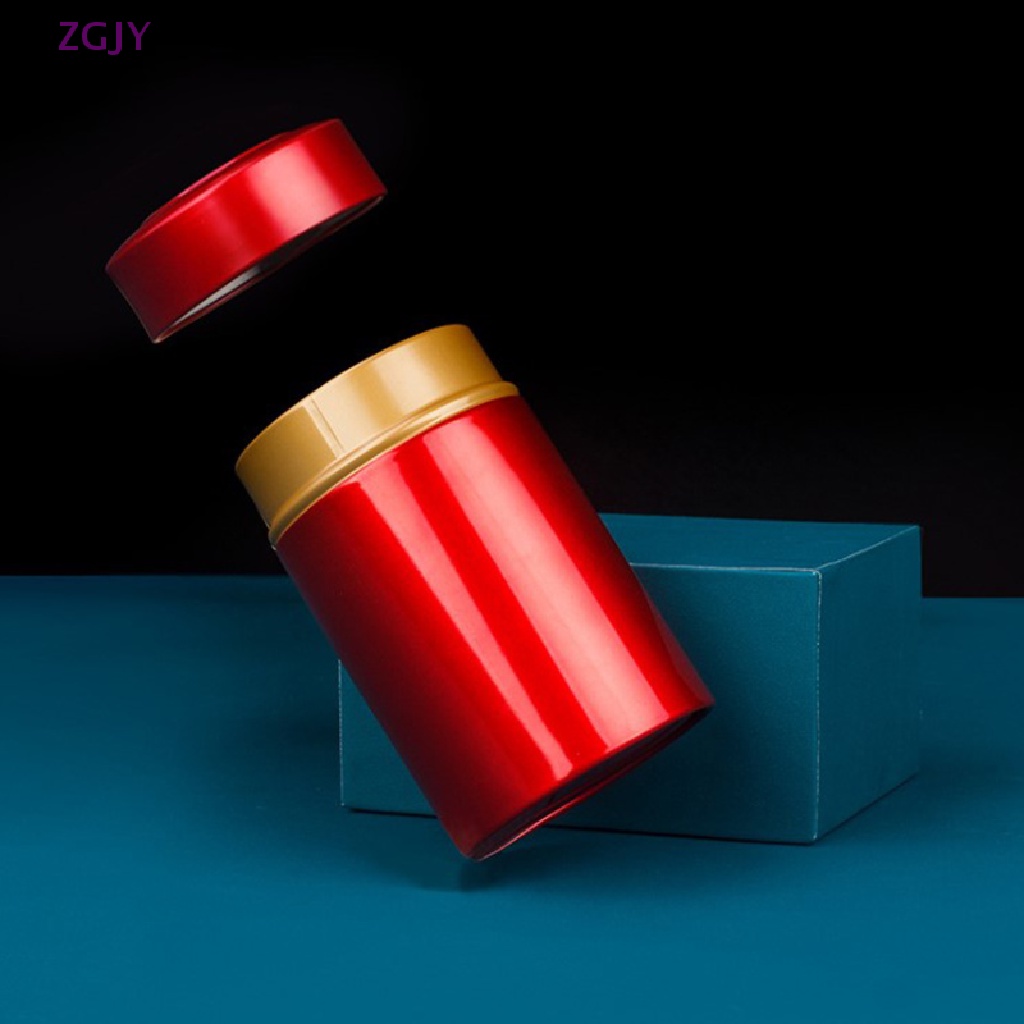 1 Hộp Nhôm Đựng Trà Chống Mùi Mới