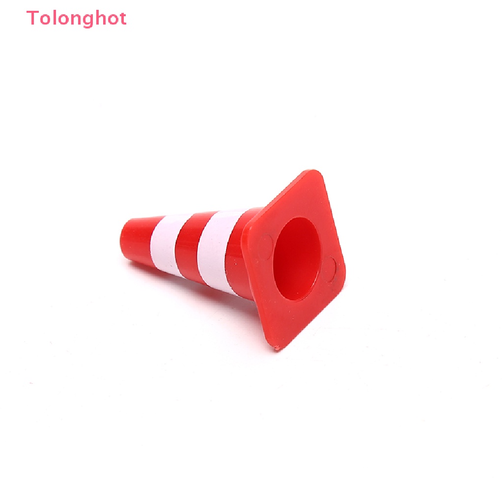 Set 10 Biển Báo Giao Thông Mini Bằng Nhựa