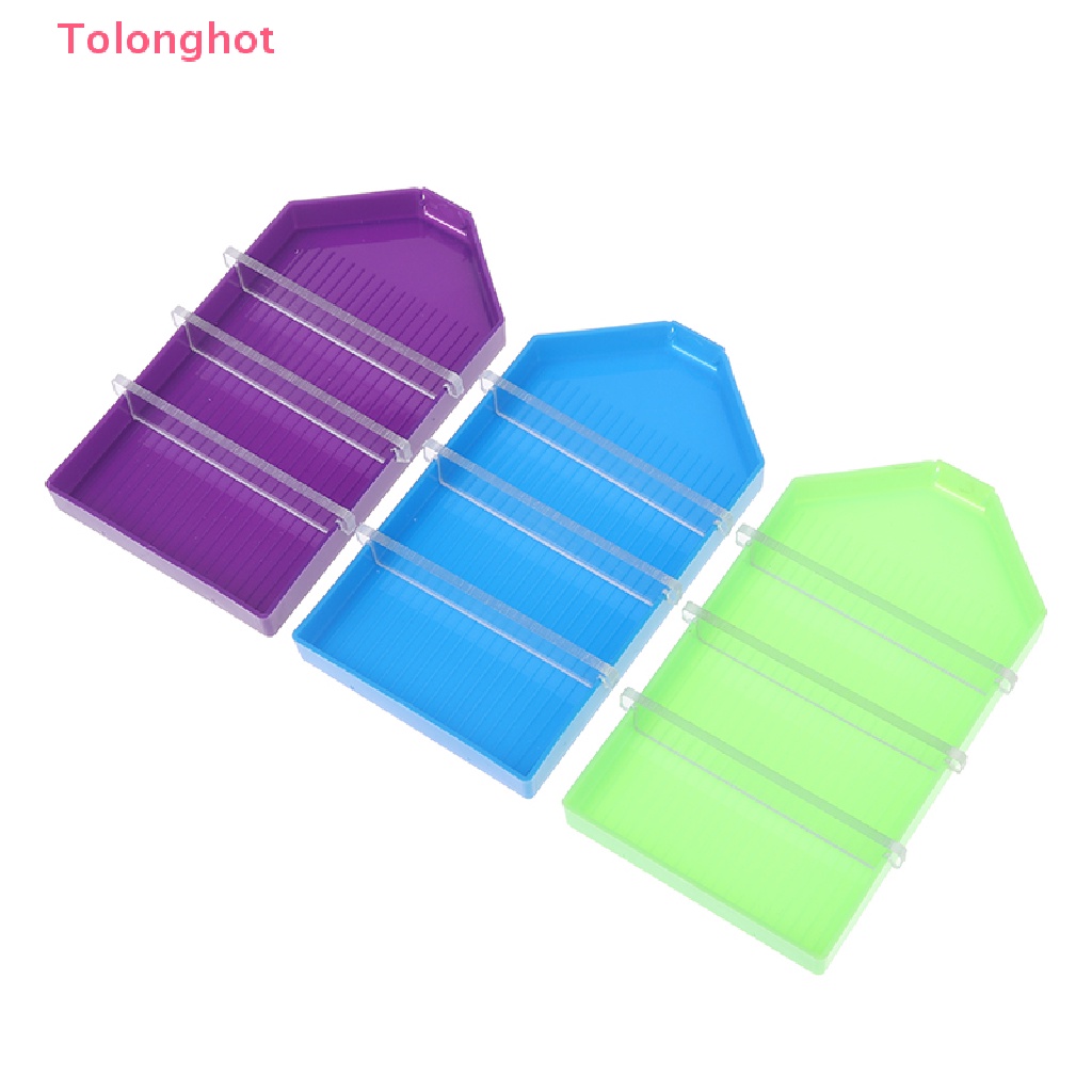 1 Khay Đựng Mũi Khoan Hình Vuông Sức Chứa Lớn Có Chia Ngăn Tiện Dụng