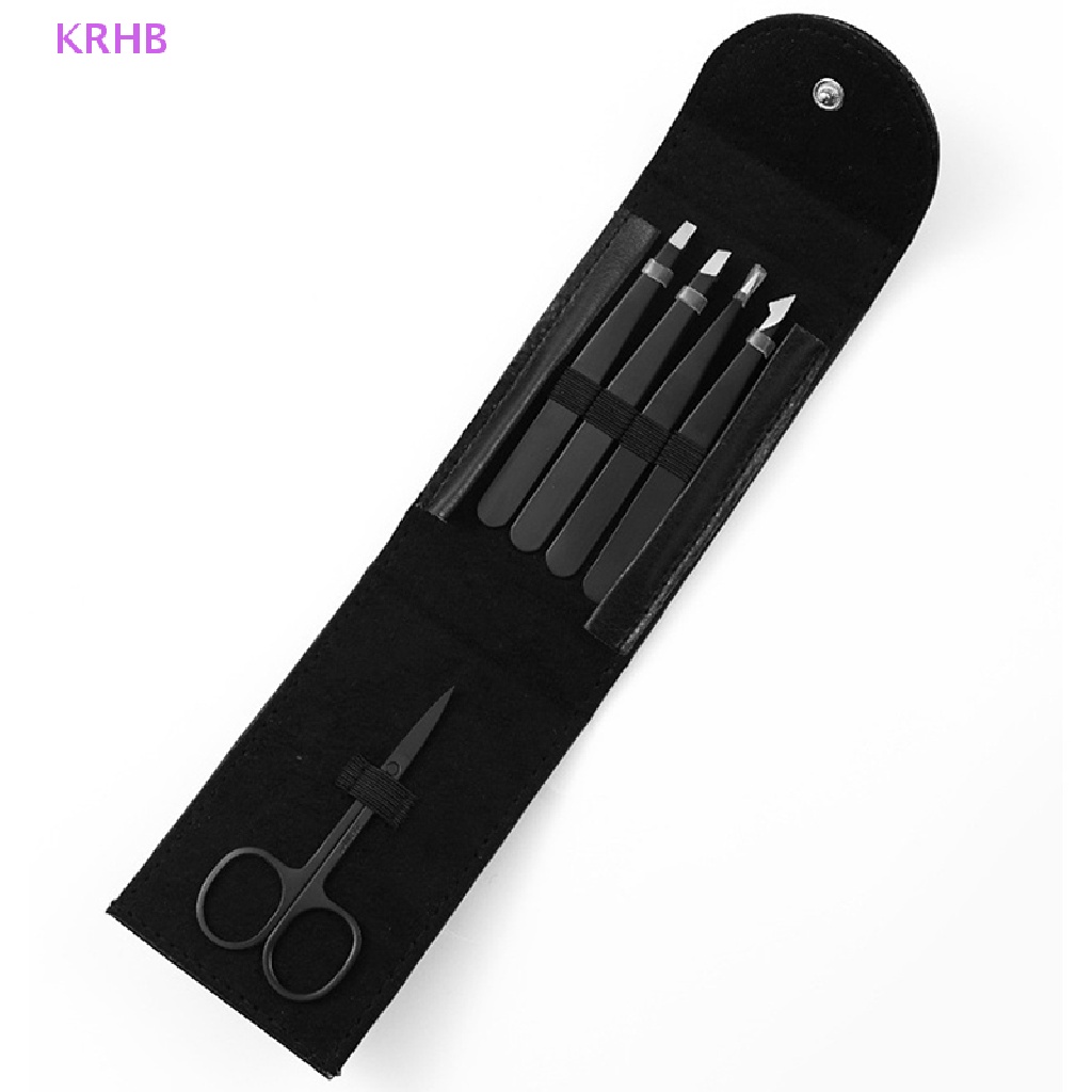 Set 4 / 5 Nhíp Nhổ Lông Mày Trang Điểm Chuyên Nghiệp