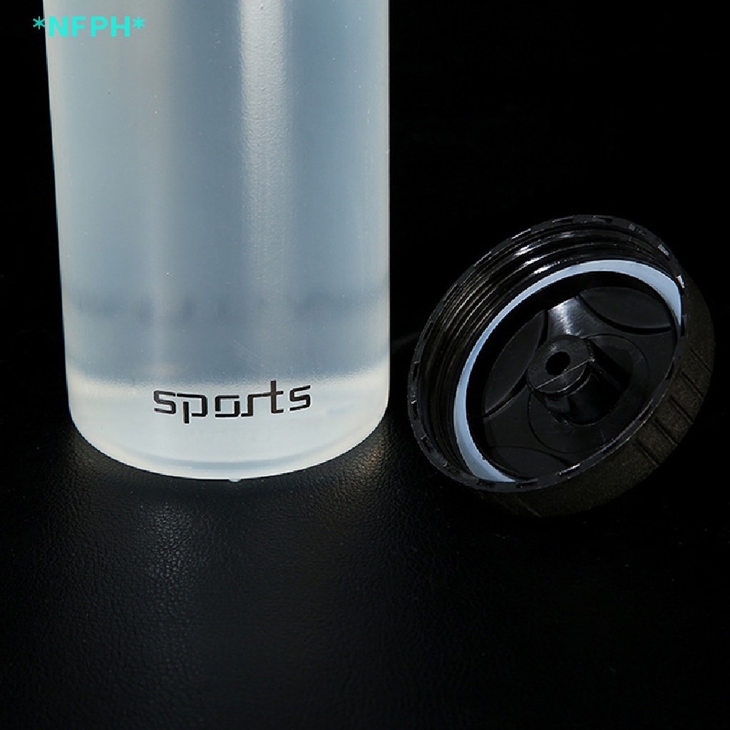 Bình Nước Thể Thao 750ml Bằng Nhựa Không Chứa BPA Chống Rò Rỉ Tiện Dụng Mới