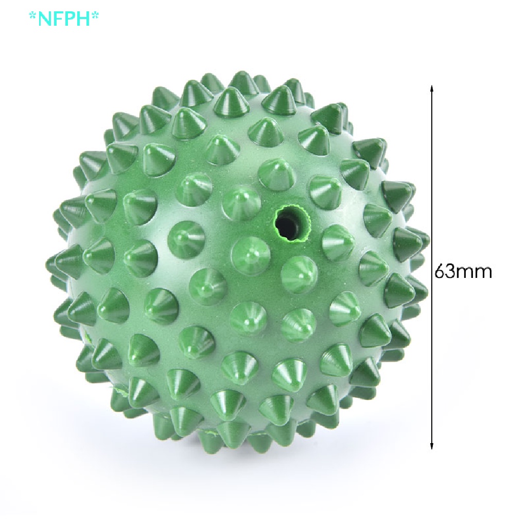 Nfph &gt; Bóng Mát Xa Tay Và Chân Bằng Nhựa PVC Có Gai Hỗ Trợ Luyện Tập Thể Thao Mới