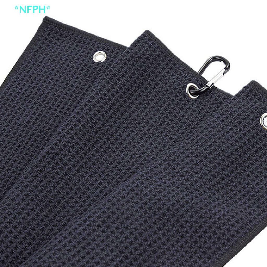 Khăn Lau Gậy Đánh Golf 30 X 50Cm Bằng Vải Vi Sợi Có 4 Màu Tùy Chọn Mới