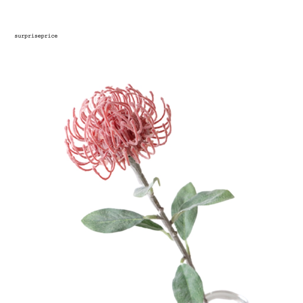 1 Nhánh Hoa Dương Xỉ Nhân Tạo Bằng Pincushion DIY Trang Trí Nhà Cửa / Tiệc Cưới