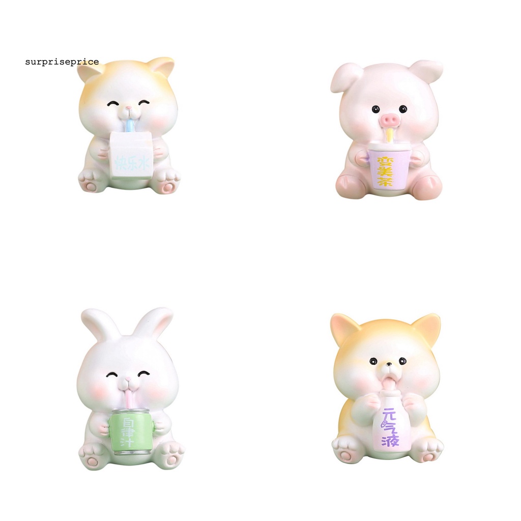 Mô Hình Tượng Động Vật Hoạt Hình Trang Trí Cửa Sổ