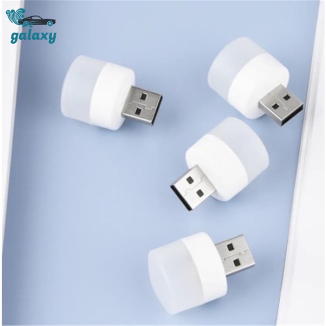 Galaxy Đèn Led Đọc Sách Bảo Vệ Mắt 5v Hình Tròn Cổng Usb Tiện Dụng Mobile
