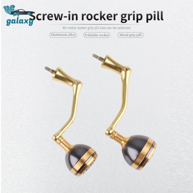 Galaxy Guồng Quay Câu Cá Bằng Thép Không Gỉ Chất Lượng Cao