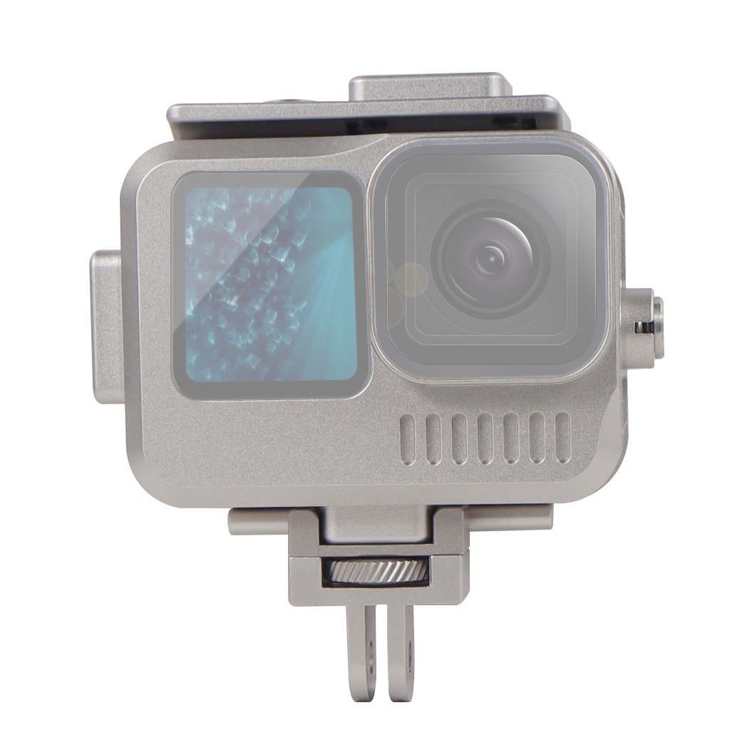 Vỏ Bảo Vệ Máy Quay Hành Trình Gopro 11 10 9 XT-XINTE Bằng Nhôm Chống Thấm Nước