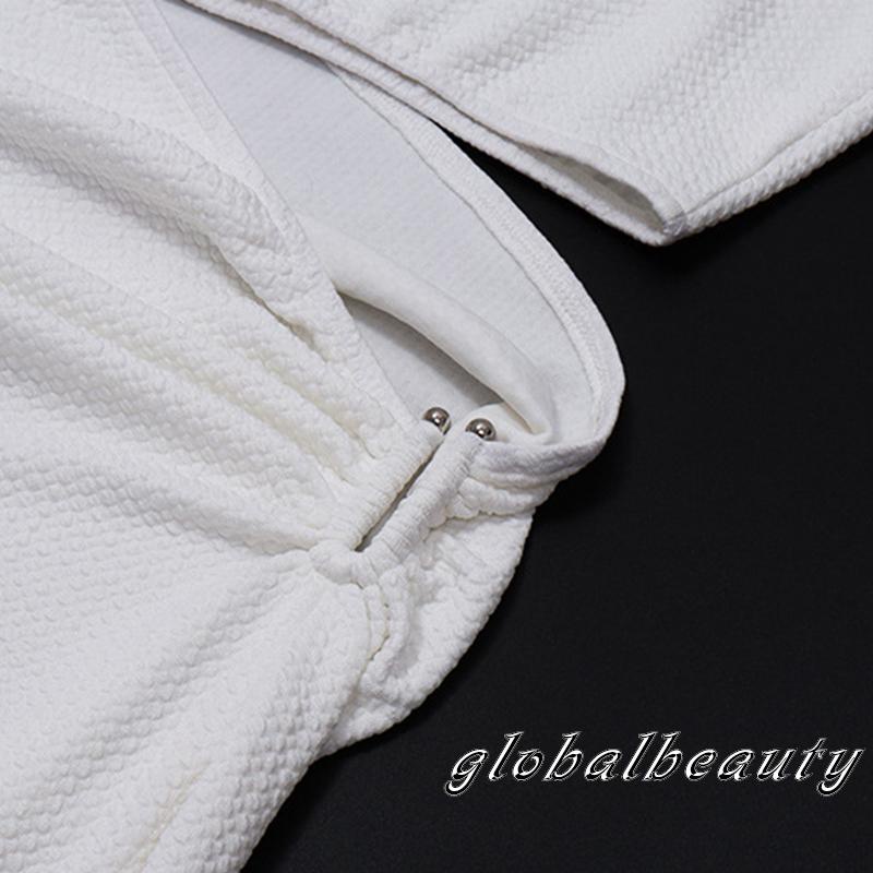 Gb-đầm Dài Ôm Dáng Màu Trơn Hở Vai Không Tay Xẻ Tà Giả Hai Mảnh Thời Trang Mùa Hè Cho Nữ