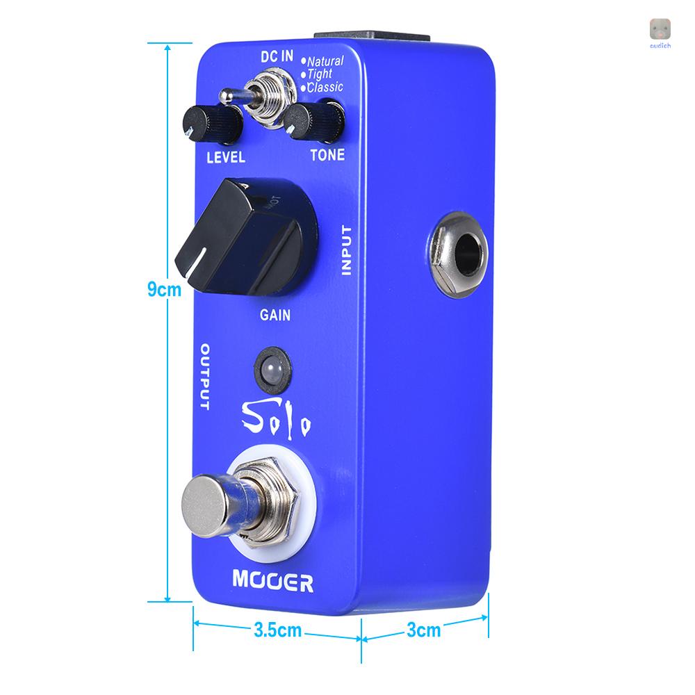 Mooer Bàn Đạp Hiệu Ứng Đàn Guitar Bằng Kim Loại Chất Lượng Cao Ốp