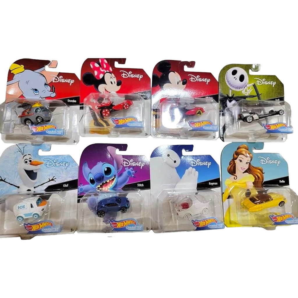 DISNEY Hot Wheels Bộ Đồ Chơi Xe Hơi GCK28-999F Chất Lượng Cao