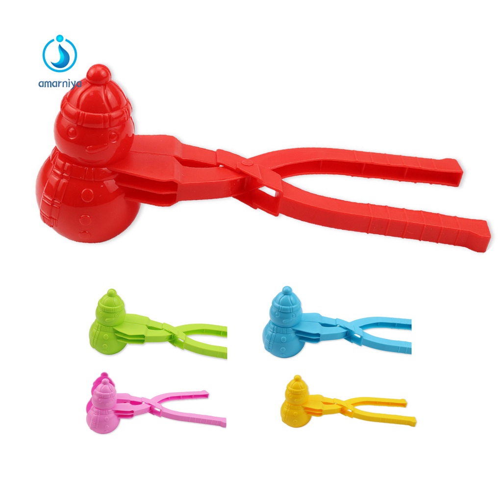Dụng Cụ Kẹp Quả Cầu Tuyết Siêu Nhẹ Tiết Kiệm Năng Lượng Có Thể Tái Sử Dụng Cho Trẻ Em