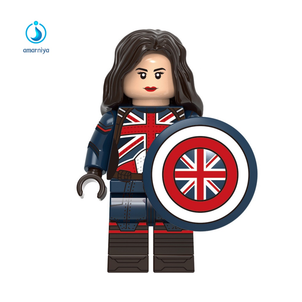 Khối Xếp Hình Mini 4.5cm Dễ Thương Cho Bé