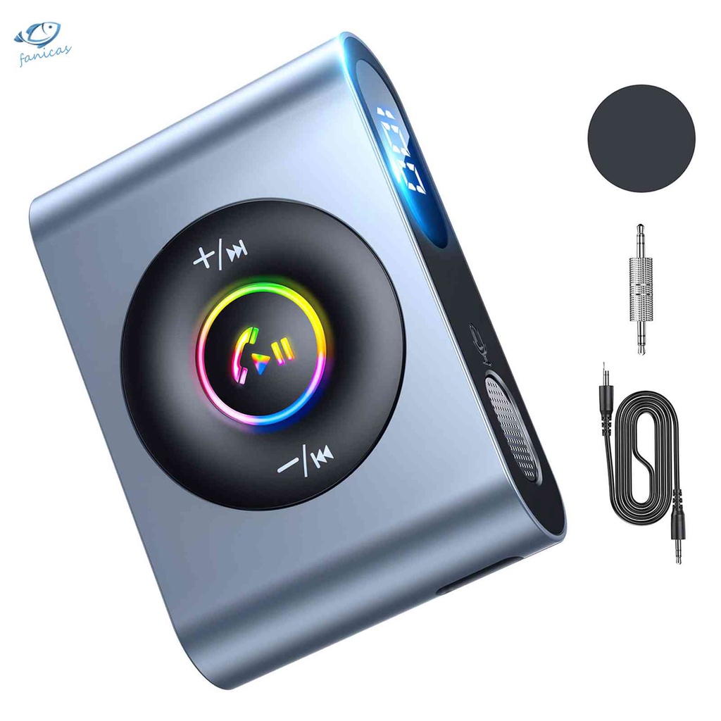 Thiết Bị Chuyển Đổi Âm Thanh CB1 Bluetooth 5.3 MP3 Aux Chuyên Dụng Cho Gia Đình