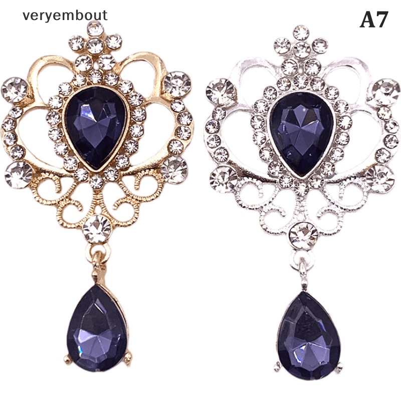 Trâm Cài Áo Đính Đá Thời Trang Dành Cho Nữ