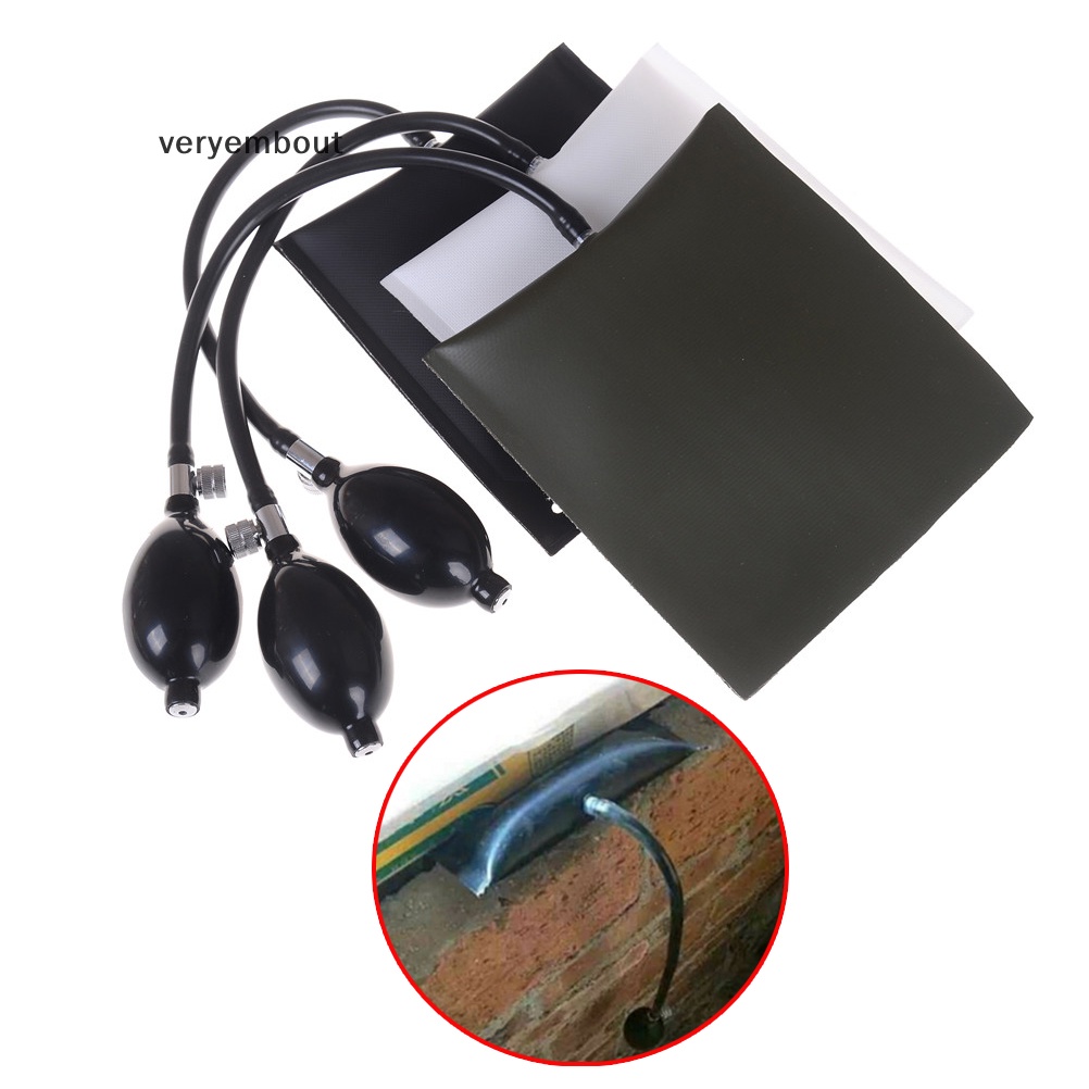 Ut Dụng Cụ Nêm Khóa Cửa Xe Hơi Có Túi Khí Nén Tự Động Mở n