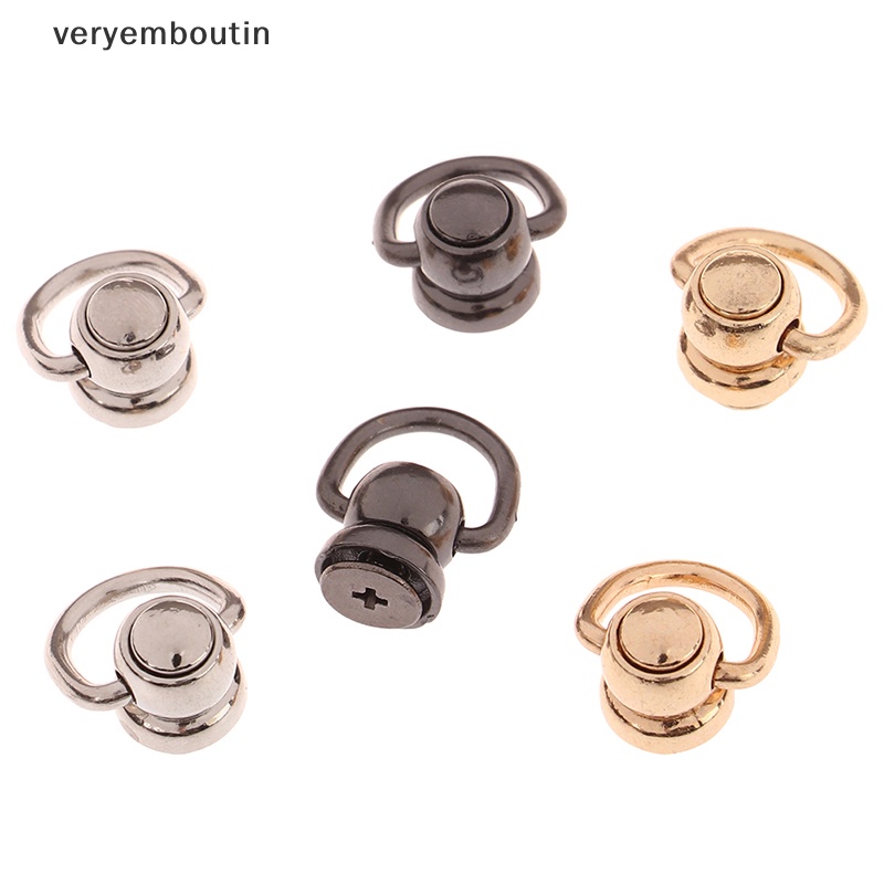 Set 10 Khóa Kéo Kim Loại Dùng Để Sửa Chữa Túi Xách Đa Năng Tiện Dụng