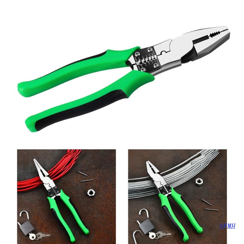 Kìm Cắt Dây Thép Đa Năng Chuyên Dụng Cho Thợ Điện