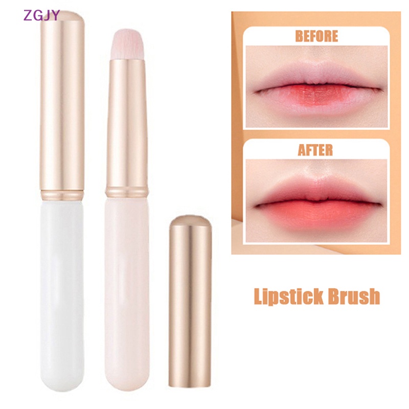Cọ Tô Son Môi Đầu Tròn Mini ZGJY Mới