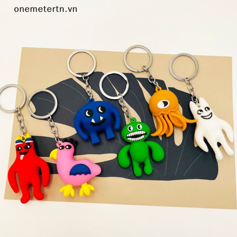 Onemetertn Móc Chìa Khóa PVC Hình Búp Bê Nhồi Bông Cho Lớp Học Mẫu Giáo VN