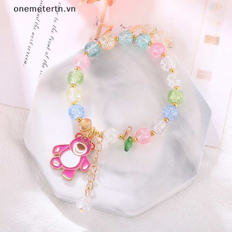 Vòng Tay Hoạt Hình Anime Kuromi Cinnamoroll Mymelody Đáng Yêu Cho Nữ