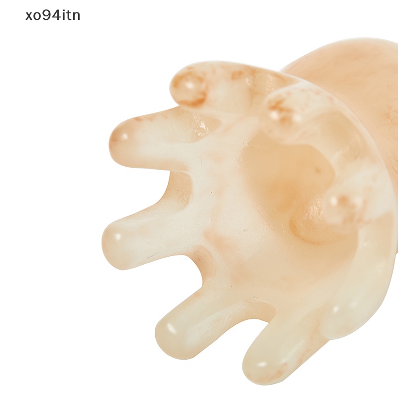 1 Lược Nhựa Mát Xa Da Đầu Hình Bạch Tuộc