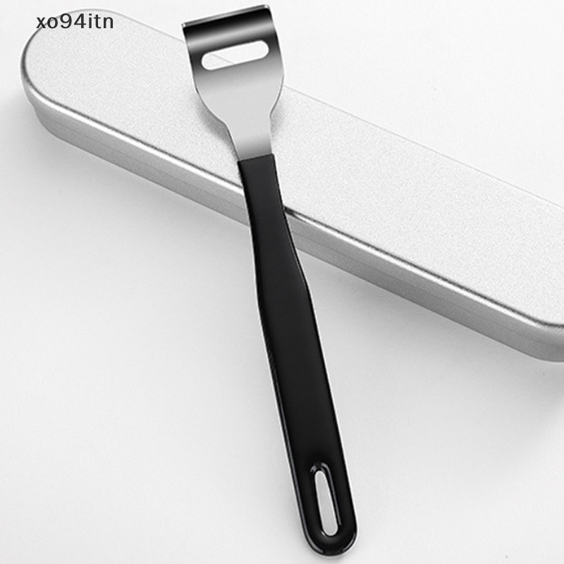 1 Dụng Cụ Vệ Sinh Lưỡi Bằng Thép Không Gỉ